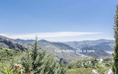 Ubicación de la casa desde la distancia